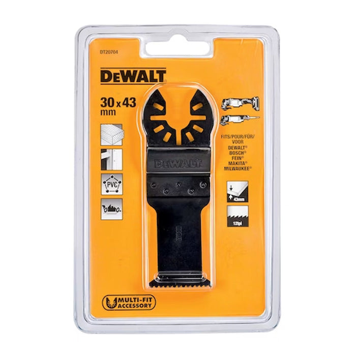 Bimetall-Klinge für DEWALT Multi-Cutter