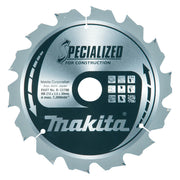 Sägeblatt B-33766 MAKITA speziell für Holz 210 x 30 mm 14 Z
