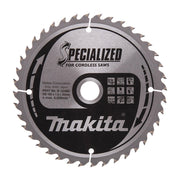 Hartmetall-Sägeblätter „Specialized“ für Holz, für MAKITA Akku-Kreissägen