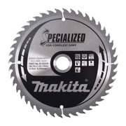 Hartmetall-Sägeblätter „Specialized“ für Holz, für MAKITA Akku-Kreissägen