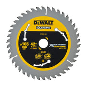 Tauchkreissägeblatt Ø165x20 mm 42 Zähne DEWALT DT99561-QZ Hartmetall XR Runtime