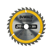Handkreissägeblatt DEWALT Hartmetall Construction