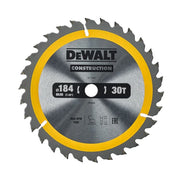 Handkreissägeblatt DEWALT Hartmetall Construction