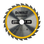 Handkreissägeblatt DEWALT Hartmetall Construction