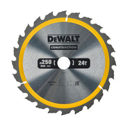 Handkreissägeblatt DEWALT Hartmetall Construction