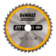 Handkreissägeblatt DEWALT Hartmetall Construction