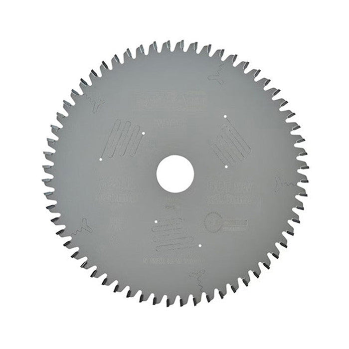 Kreissägeblatt für stationäre Sägen Ø216x30 mm 60 Zähne Extreme Workshop DEWALT DT4350-QZ
