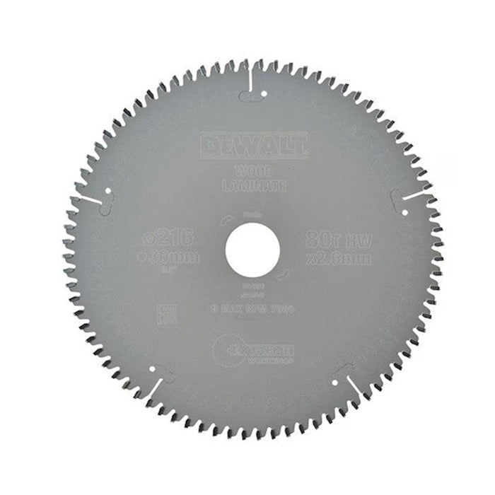 Kreissägeblatt für stationäre Sägen DEWALT 80 Zähne Extreme Workshop