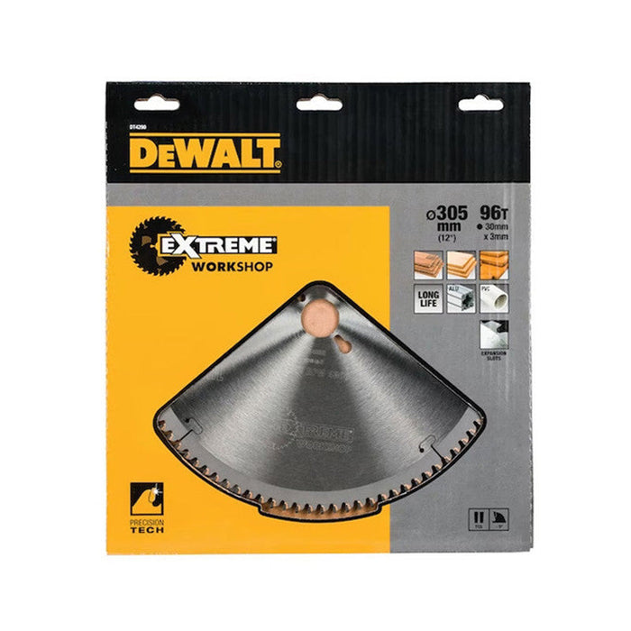 Kreissägeblatt für stationäre Sägen Ø305x30 mm DEWALT Extreme Workshop