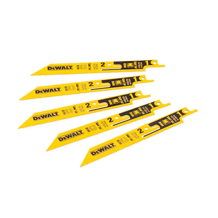 Brechbares Bimetall-Säbelsägeblatt DEWALT