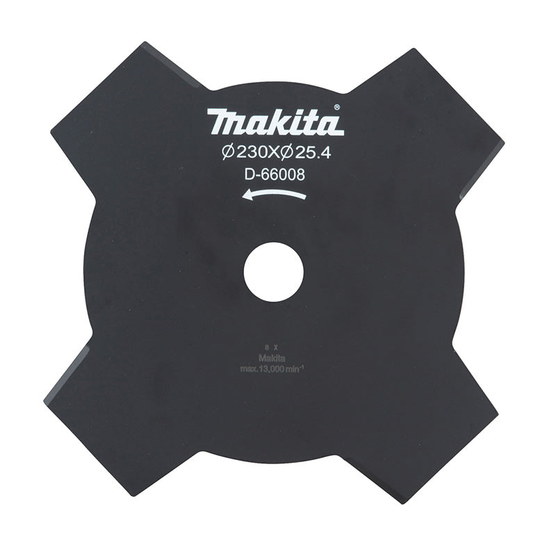 Freischneider-Messer 4 Zähne MAKITA D-66008 230x25,4mm