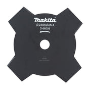 Freischneider-Messer 4 Zähne MAKITA D-66008 230x25,4mm