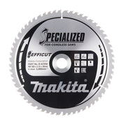 Hartmetall-Sägeblätter „EFFICUT“ für Holz, für MAKITA Akku-Radialsägen