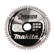 Hartmetall-Sägeblätter „EFFICUT“ für Holz, für MAKITA Akku-Radialsägen