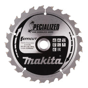 Hartmetall-Sägeblätter „EFFICUT“ für Holz, für MAKITA Akku-Radialsägen