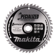Hartmetall-Sägeblätter „EFFICUT“ für Holz, für MAKITA Akku-Radialsägen