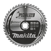 Hartmetall-Sägeblätter „EFFICUT“ für Holz, für MAKITA Akku-Radialsägen