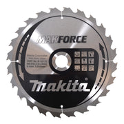 Hartmetall-Sägeblätter „MakForce“ für Holz, für MAKITA Kreissägen