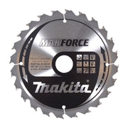 Hartmetall-Sägeblätter „MakForce“ für Holz, für MAKITA Kreissägen