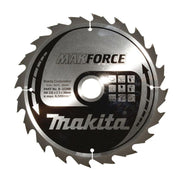 Hartmetall-Sägeblätter „MakForce“ für Holz, für MAKITA Kreissägen