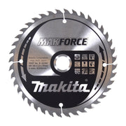 Hartmetall-Sägeblätter „MakForce“ für Holz, für MAKITA Kreissägen