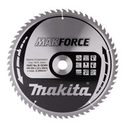 Hartmetall-Sägeblätter „MakForce“ für Holz, für MAKITA Kreissägen