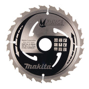 Hartmetall-Sägeblätter „Mforce“ für Holz, für MAKITA Kreissägen