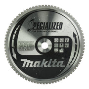 Hartmetall-Sägeblätter „Specialized“ für Sandwichplatten, für MAKITA Kreissägen