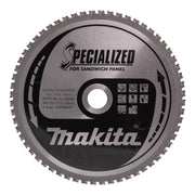 Hartmetall-Sägeblätter „Specialized“ für Sandwichplatten, für MAKITA Kreissägen