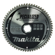 Hartmetall-Sägeblätter „Specialized“ für Aluminium, für Radial- und Kappsägen MAKITA