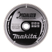 Hartmetall-Sägeblätter „Specialized“ für Aluminium, für Radial- und Kappsägen MAKITA