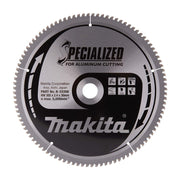 Hartmetall-Sägeblätter „Specialized“ für Aluminium, für Radial- und Kappsägen MAKITA