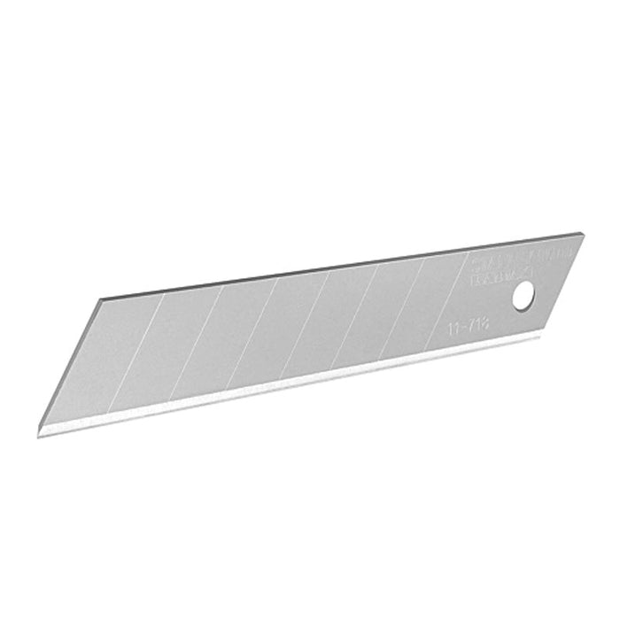 Cuttermesser-Klingen 18mm – Karte mit 10 Klingen – Fatmax – STANLEY – 2-11-718
