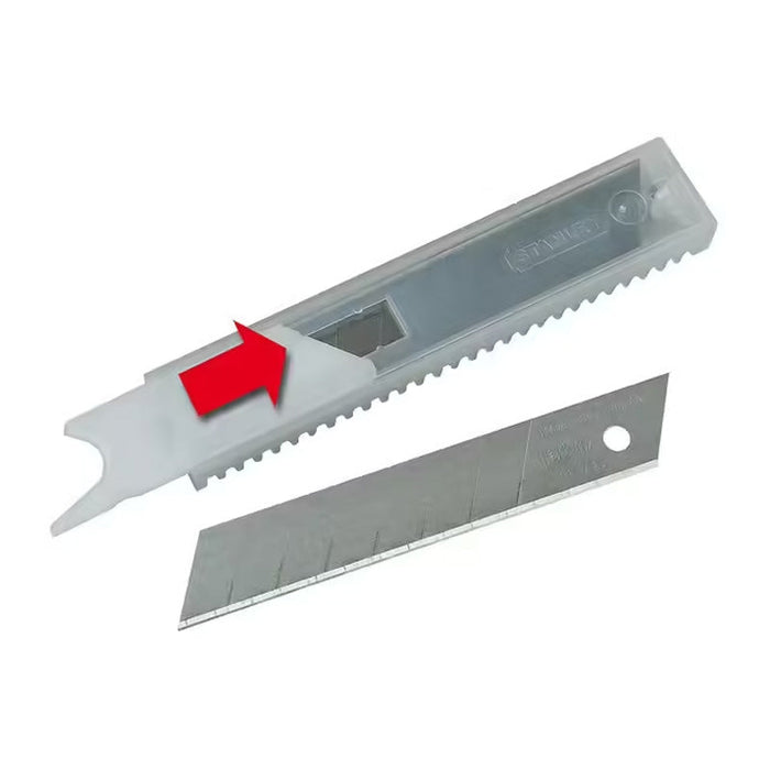 Cuttermesser-Klingen 18mm – Karte mit 5 Klingen – Fatmax – STANLEY – 0-11-718