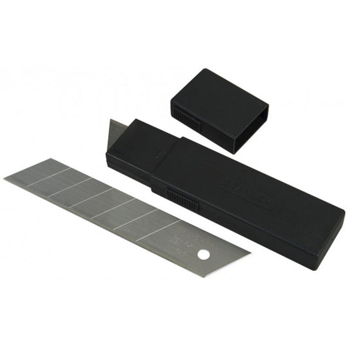 Cuttermesser-Klingen 25mm – Karte mit 10 Klingen – Fatmax – STANLEY – 2-11-725