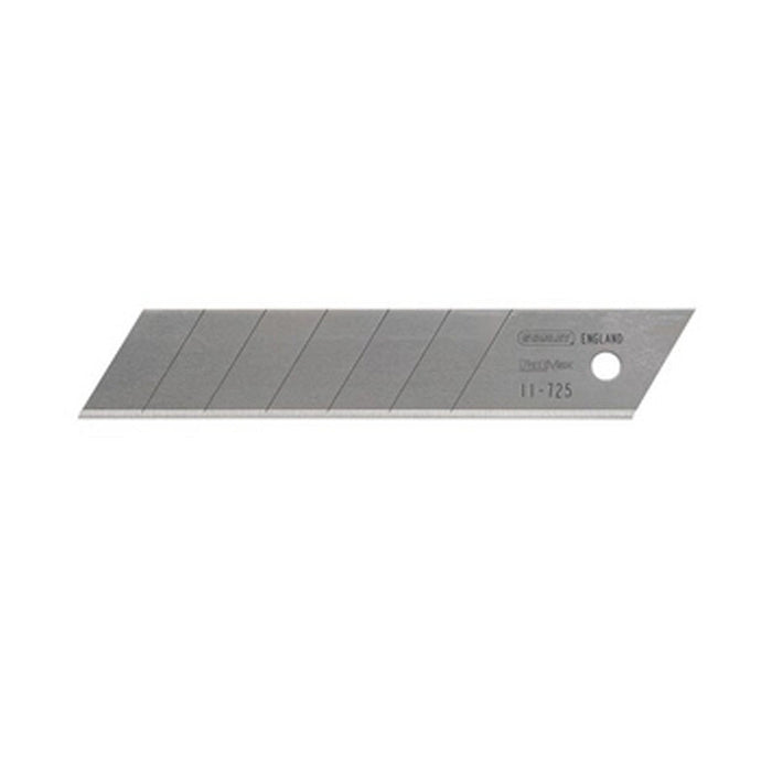 Cuttermesser-Klingen 25mm – Karte mit 5 Klingen – Fatmax – STANLEY – 0-11-725