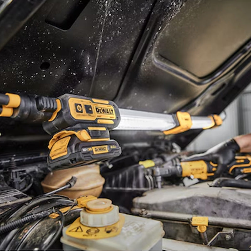 Klappbare Motorhaubenleuchte XR 12V / 18V / 54V DEWALT DCL045-XJ