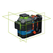 Linienlaser BOSCH GLL 18V-120-33 CG - 0 601 065 101 Professional (ohne Akku geliefert) in L-BOXX mit Zubehör