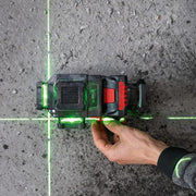 Linienlaser BOSCH GLL 18V-120-33 CG - 0 601 065 101 Professional (ohne Akku geliefert) in L-BOXX mit Zubehör