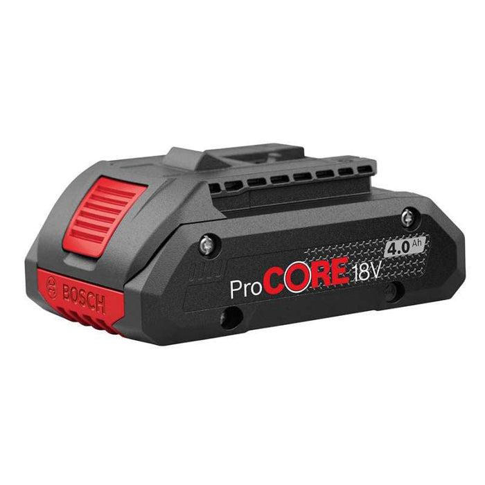 2er-Set ProCore 4Ah Akkus + Ladegerät GAL 18V-40 Bosch Professional