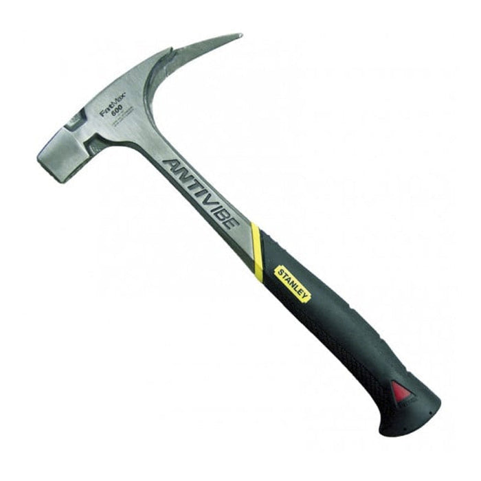 Vibrationsarmer Zimmermannshammer mit Nagelzieher 600 g Fatmax - STANLEY - 1-51-937