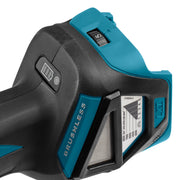 Winkelschleifer Ø125 mm 18V Brushless MAKITA DGA517ZJ Drehzahlregelung und Totmannschalter mit Makpak