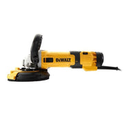 Winkelschleifer 125 mm 1500 W – variable Drehzahl DEWALT DWE4257KT-QS mit Flächenschleif-Set