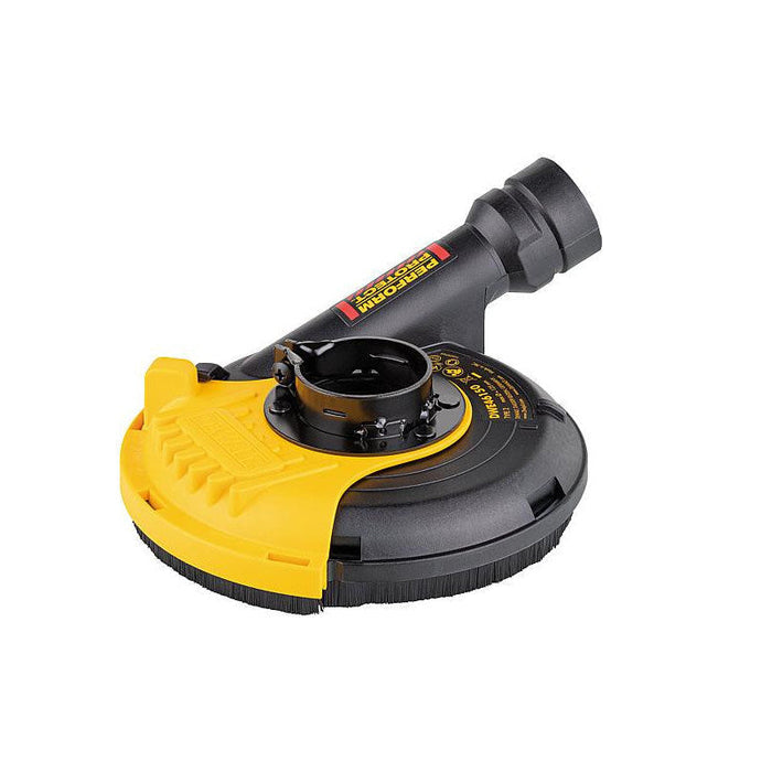 Winkelschleifer 125 mm 1500 W – variable Drehzahl DEWALT DWE4257KT-QS mit Flächenschleif-Set