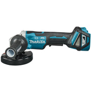 Winkelschleifer Ø125 mm 18V Brushless MAKITA DGA517ZJ Drehzahlregelung und Totmannschalter mit Makpak