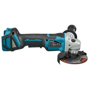 Winkelschleifer Ø125 mm 18V Brushless MAKITA DGA517ZJ Drehzahlregelung und Totmannschalter mit Makpak