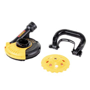 Winkelschleifer 125 mm 1500 W – variable Drehzahl DEWALT DWE4257KT-QS mit Flächenschleif-Set