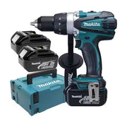 Akku-Bohrschrauber Li-ion MAKITA DDF458RF3J  - 91 Nm + 3 Akkus 3,0Ah 18V im Makpac