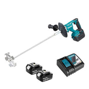Rührwerk M12/14 2x5Ah 18V LXT ® MAKITA DUT130RTE in Tasche