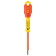 Isolierter Elektriker-Schraubendreher 1000V 3,5x75 mm FatMax - STANLEY - 1-65-411